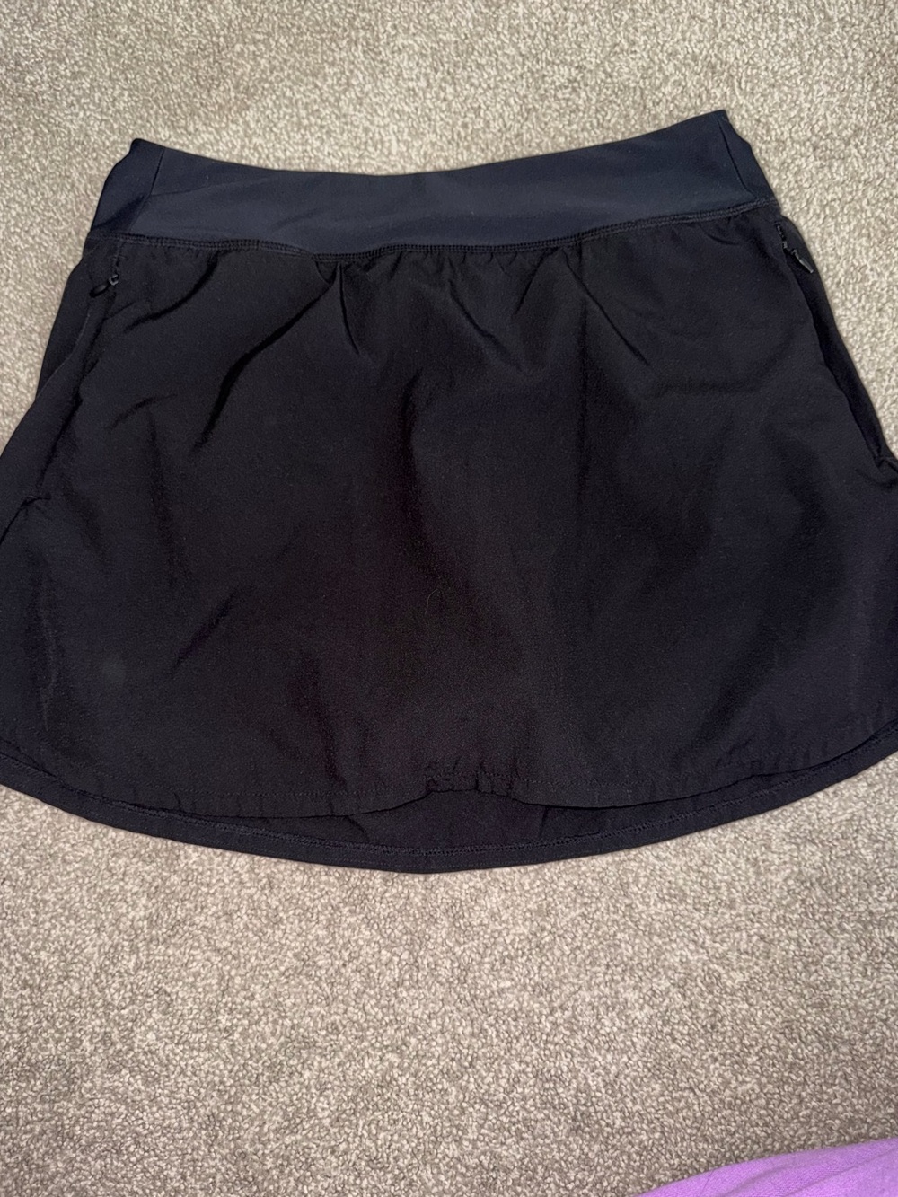 Old Navy Black Active Skort - Women's Athletic Skirt